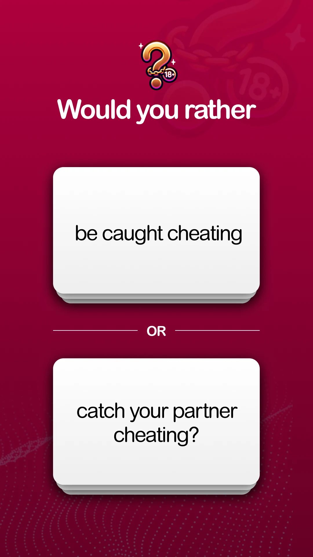 Would you rather screenshot