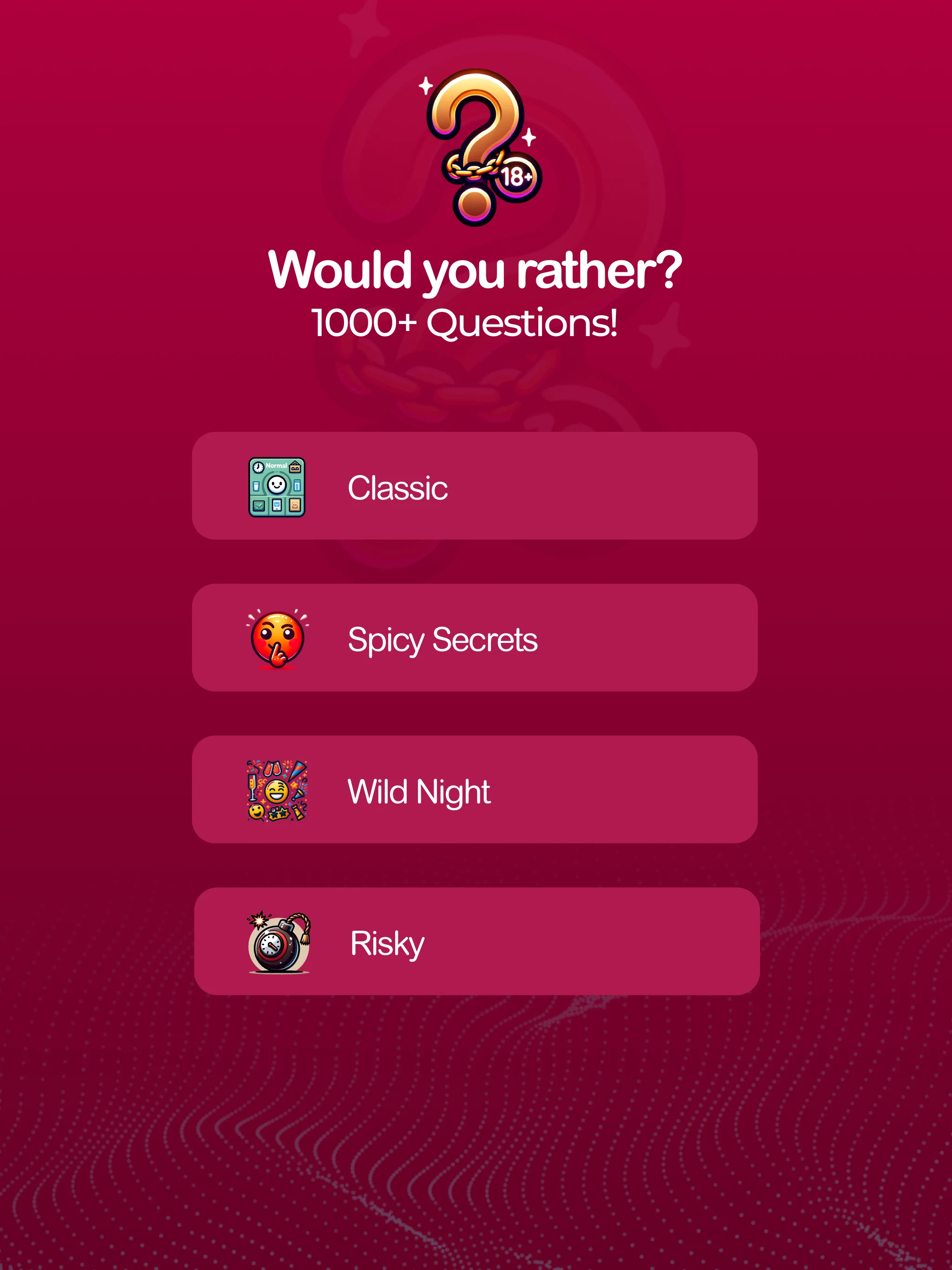 Would you rather screenshot