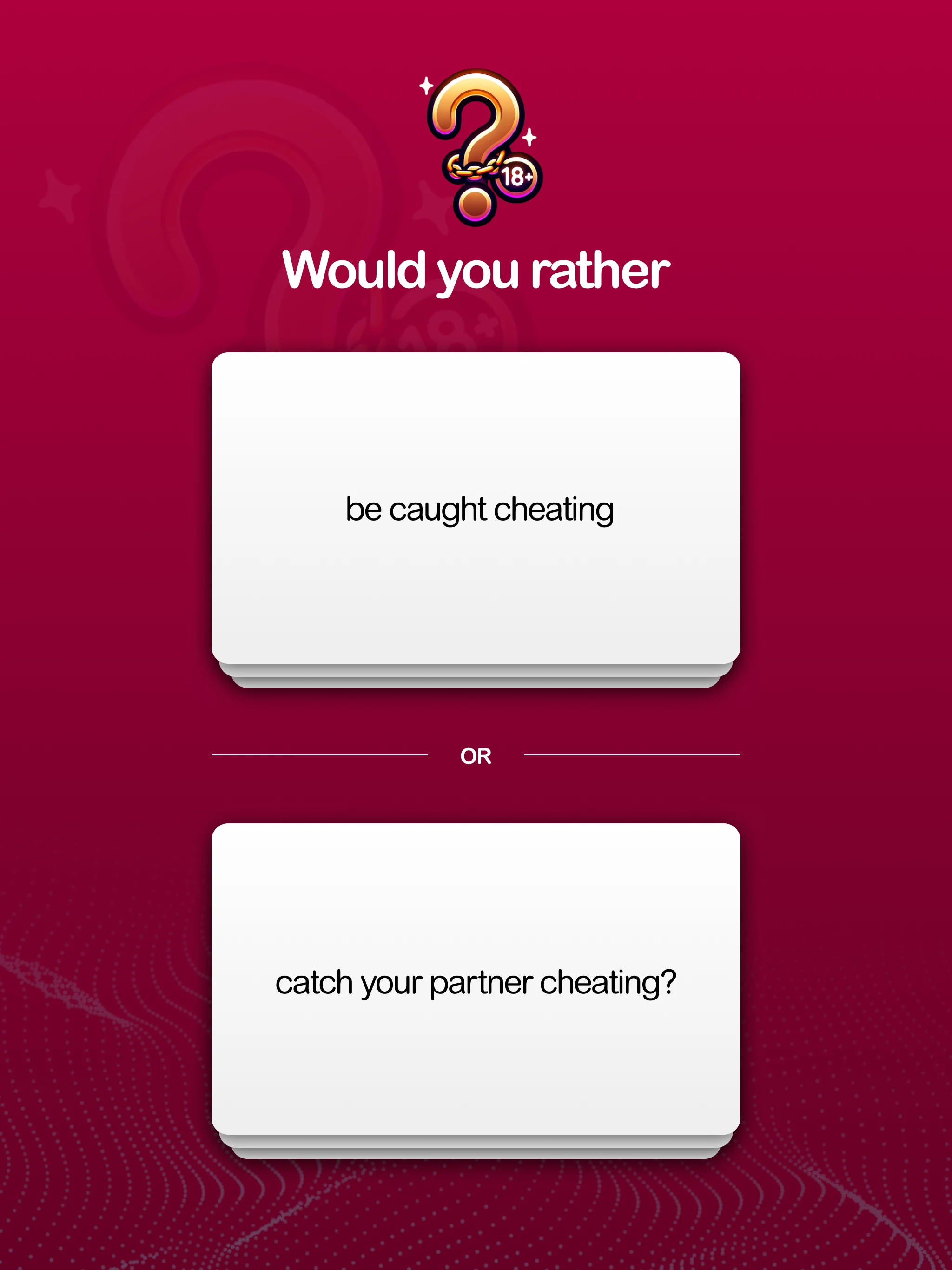 Would you rather screenshot