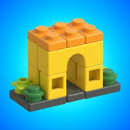 Ikon Buildit - Chill Brick Game